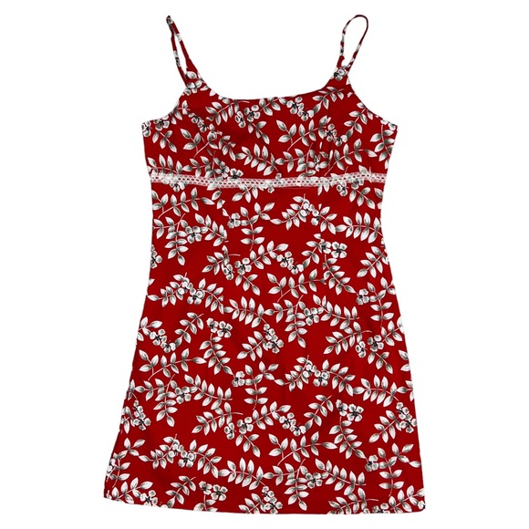 Robe D'été Forever 21 Junior - Taille S - Beige - Bretelles Spaghetti - À Motifs Floraux